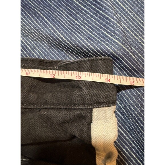 Revice Two Tone Jeans Women 29 Black White High Rise Y2K Contrast Streetwear - Picture 7 of 9